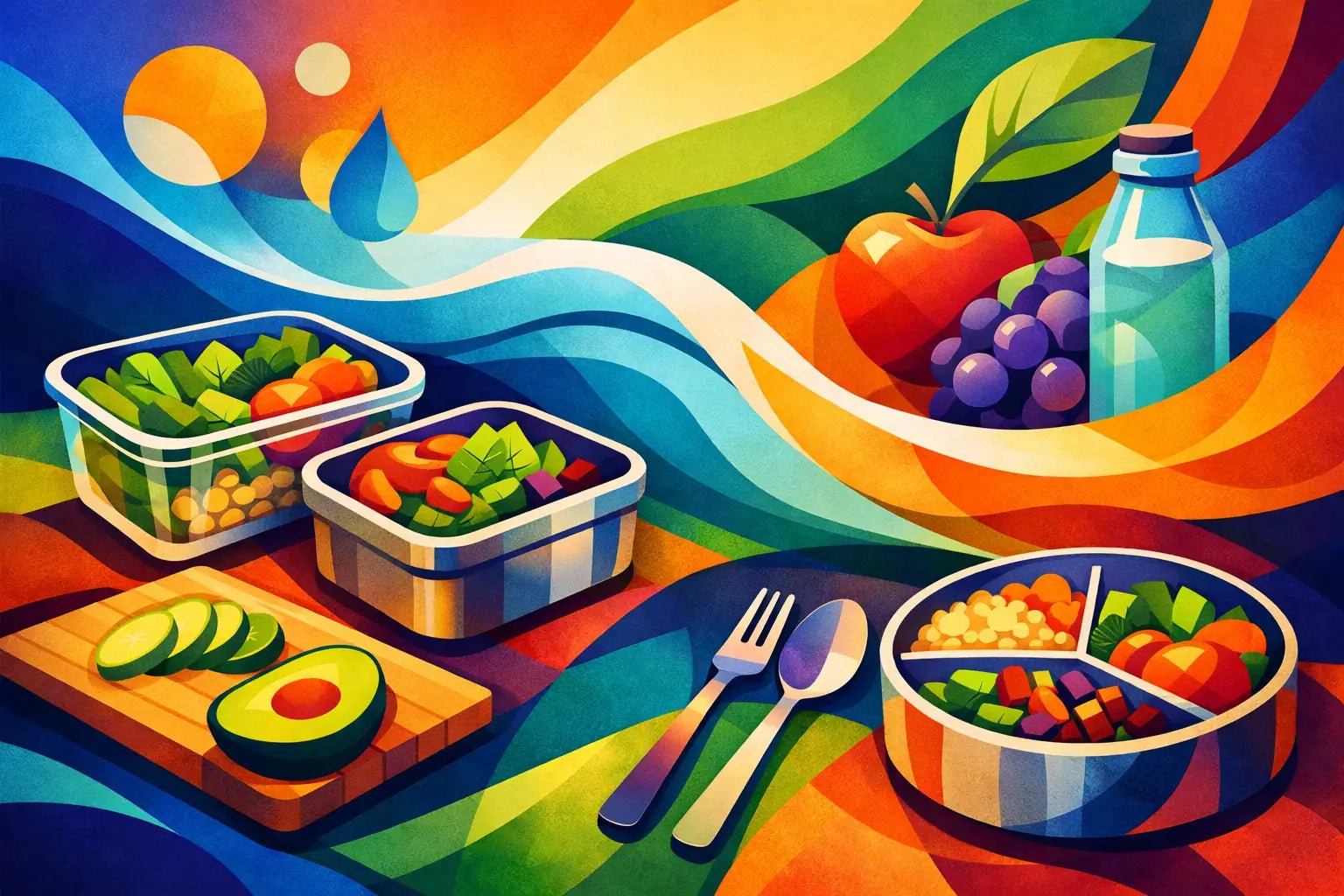 A Plastic-Free Meal Prep Routine That Sticks - Fumo Lifestyle