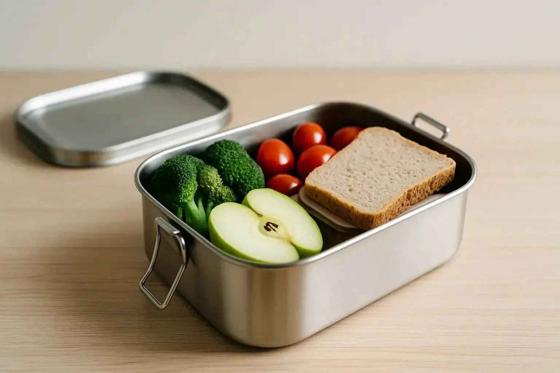 Are Stainless Steel Lunch Boxes Safe? - Fumo Lifestyle