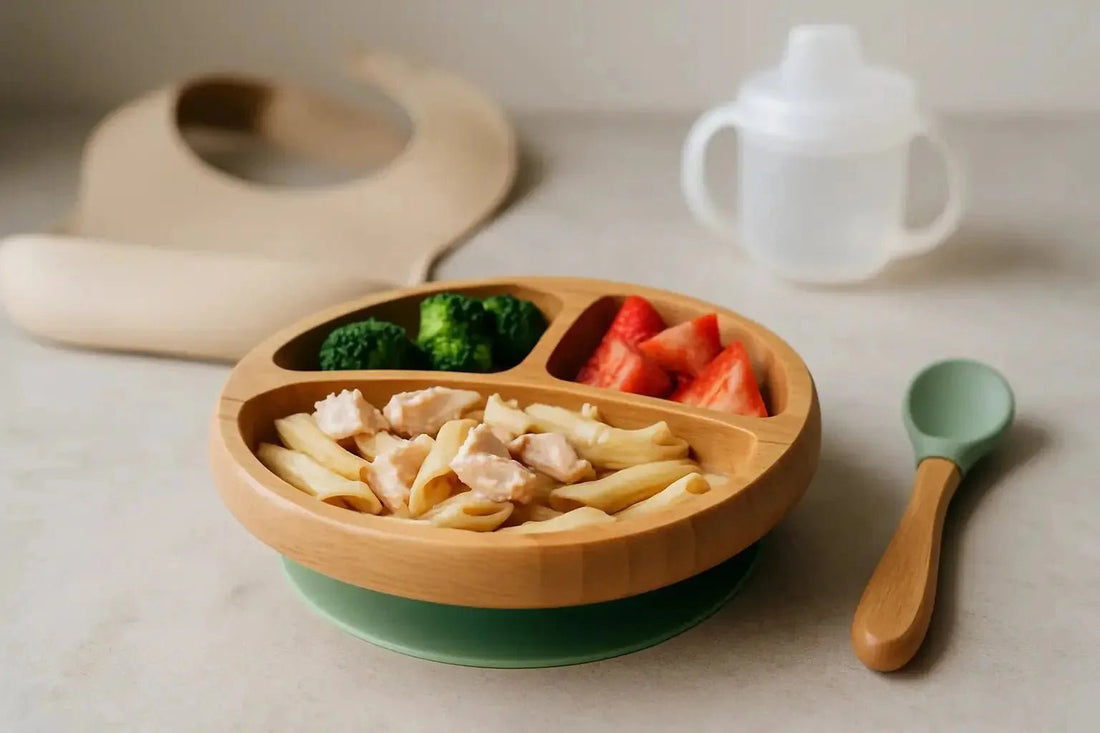 Bamboo Suction Plates for Weaning: Worth It? - Fumo Lifestyle