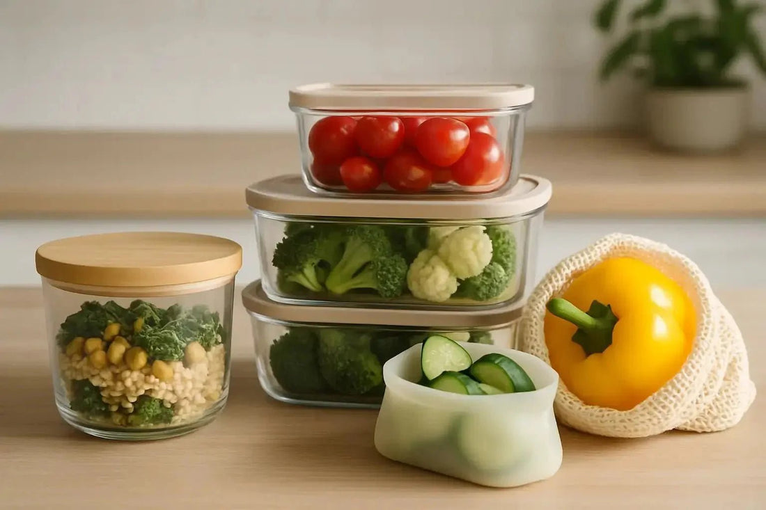Best Plastic-Free Food Storage for Real Life - Fumo Lifestyle