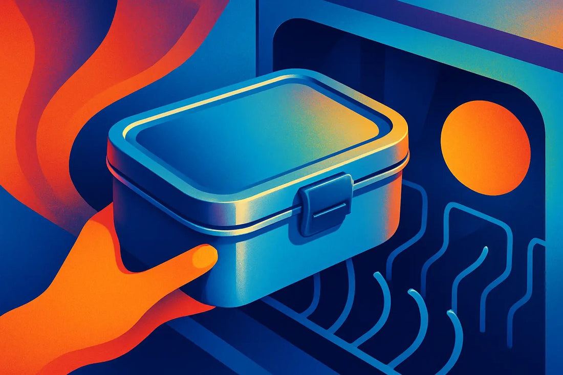 Can Stainless Steel Lunch Boxes Go in Dishwasher? - Fumo Lifestyle