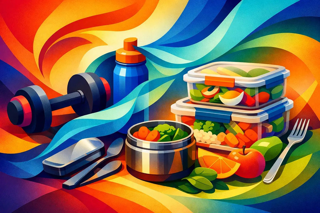 Plastic-Free Gym Lunch Prep That Works - Fumo Lifestyle