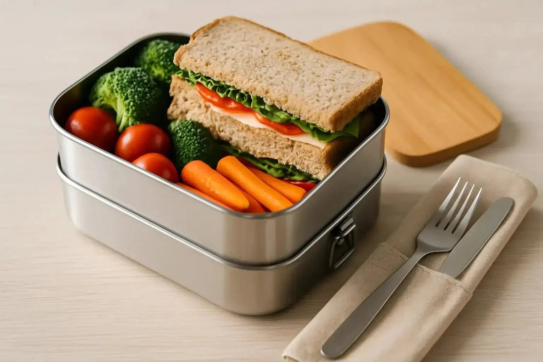 Plastic-Free Lunch Boxes for Adults That Last - Fumo Lifestyle