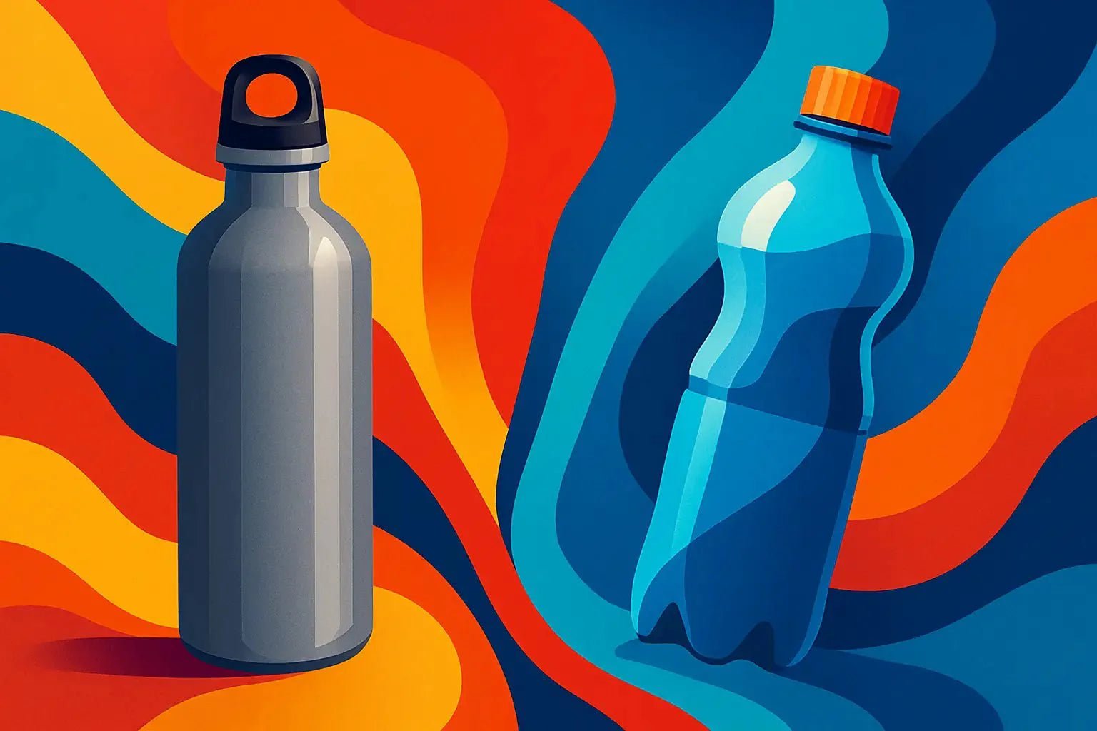 Stainless Steel Bottle vs Plastic: Which Wins? - Fumo Lifestyle