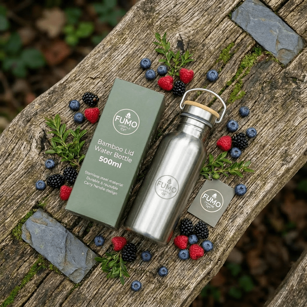 500ml Stainless Steel Water Bottle - Fumo Lifestyle