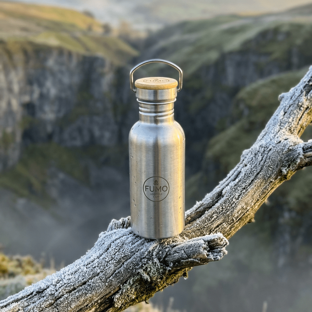 500ml Stainless Steel Water Bottle - Fumo Lifestyle