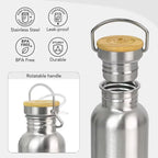 500ml Stainless Steel Water Bottle - Fumo Lifestyle