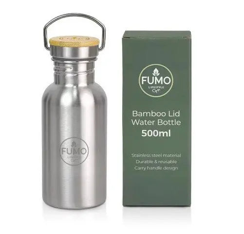 500ml Stainless Steel Water Bottle - Fumo Lifestyle