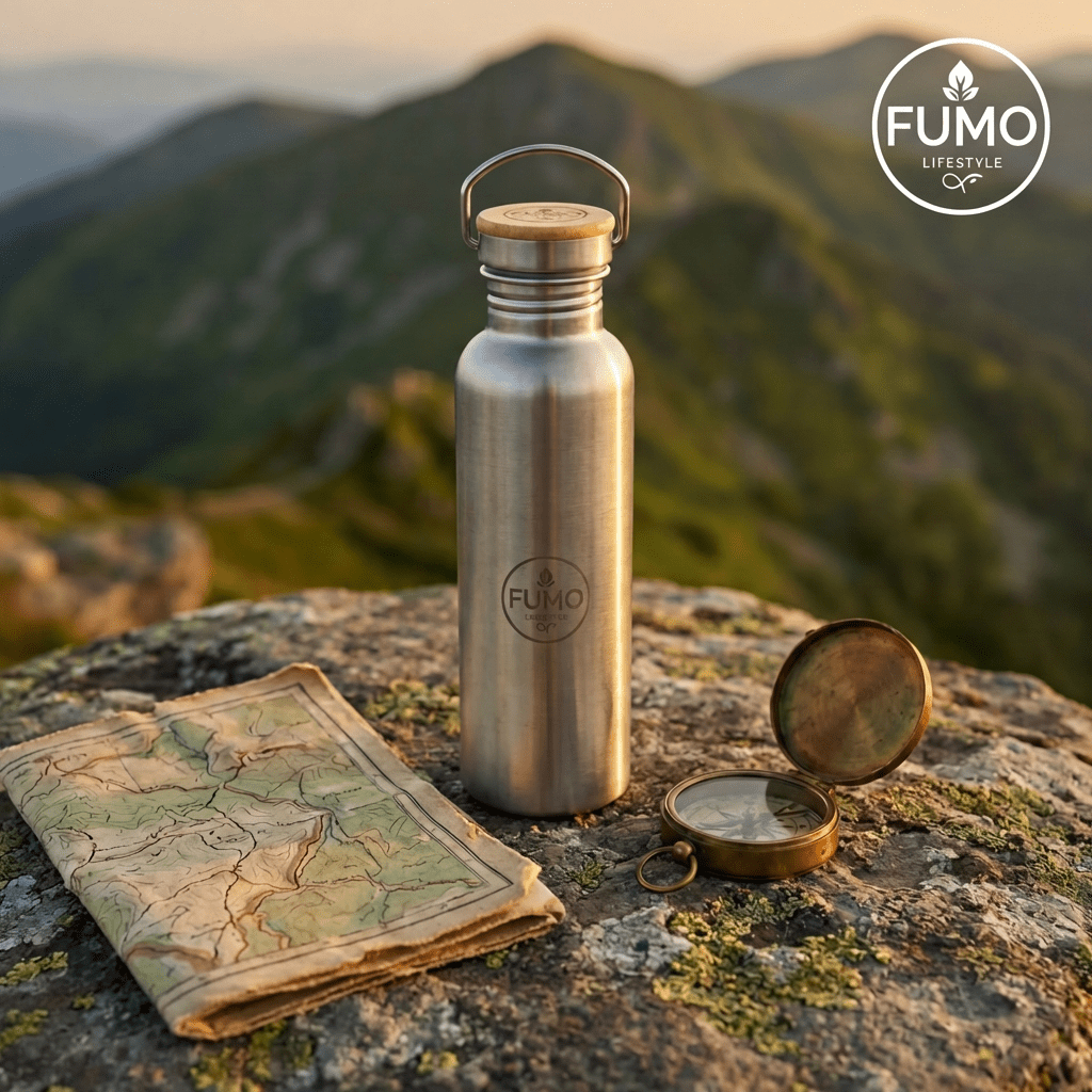 500ml Stainless Steel Water Bottle - Fumo Lifestyle