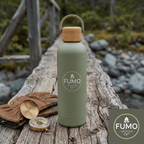 750ml Green Insulated Water Bottle - Fumo Lifestyle