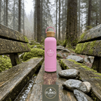 750ml Pink Insulated Water Bottle for Perfect Hydration - Fumo Lifestyle