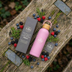 750ml Pink Insulated Water Bottle for Perfect Hydration - Fumo Lifestyle