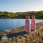750ml Pink Insulated Water Bottle for Perfect Hydration - Fumo Lifestyle
