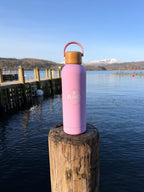 750ml Pink Insulated Water Bottle for Perfect Hydration - Fumo Lifestyle