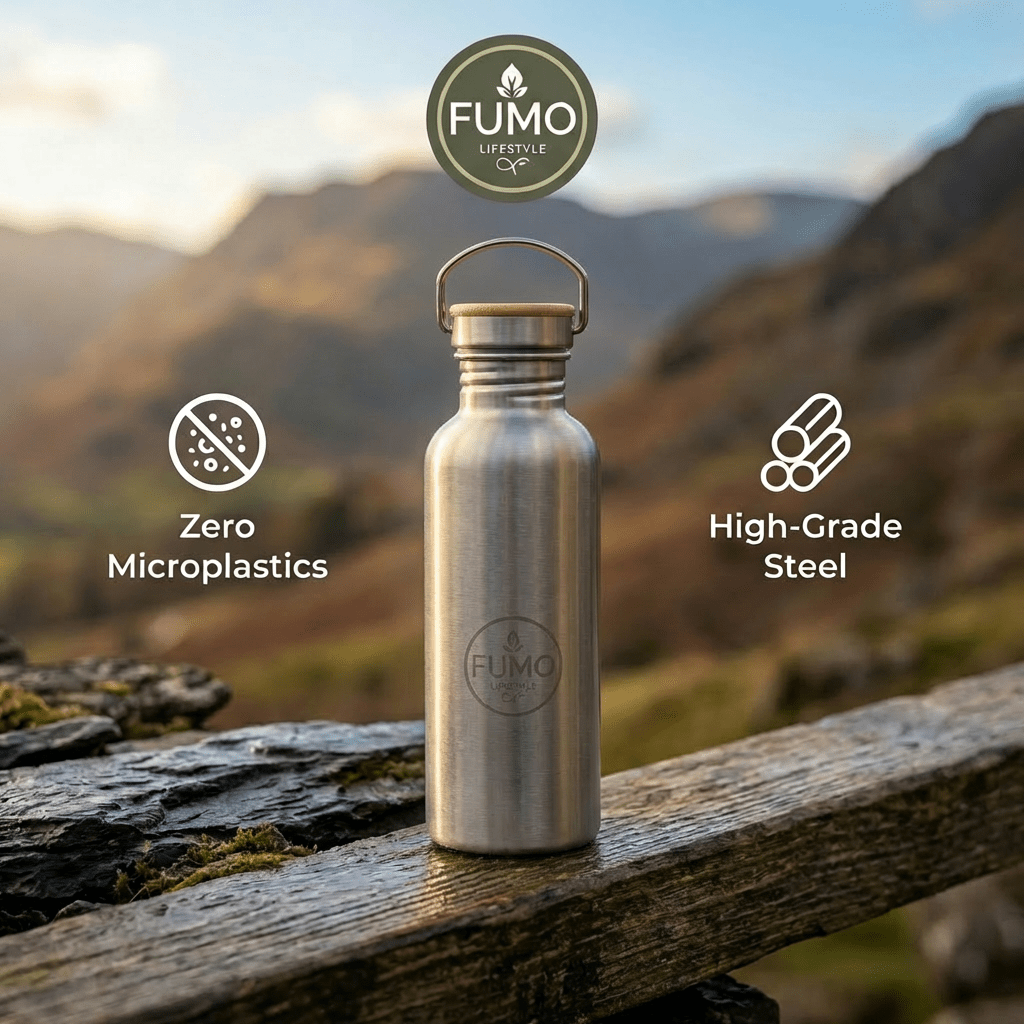 750ml Stainless Steel Bottle - Fumo Lifestyle