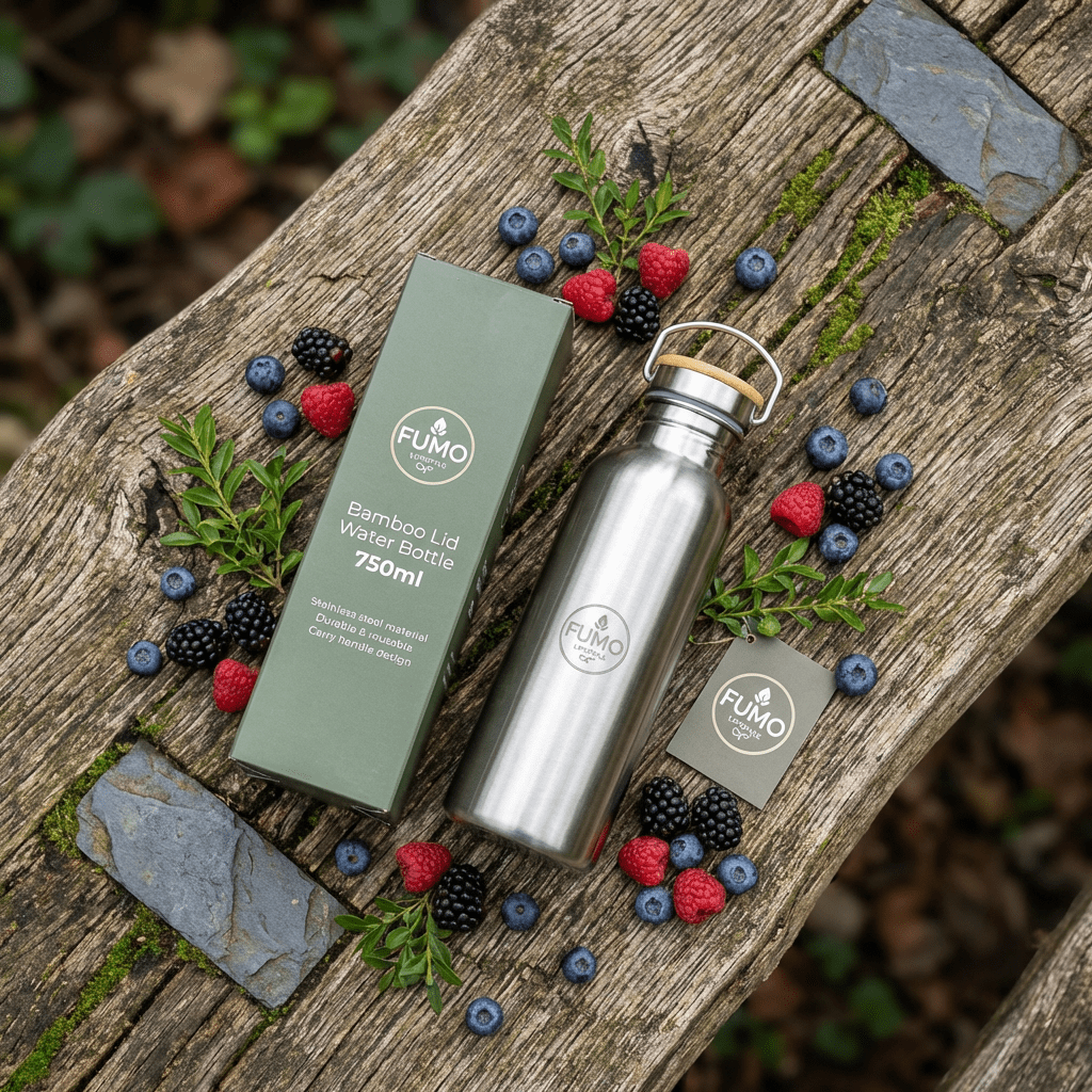 750ml Stainless Steel Bottle - Fumo Lifestyle