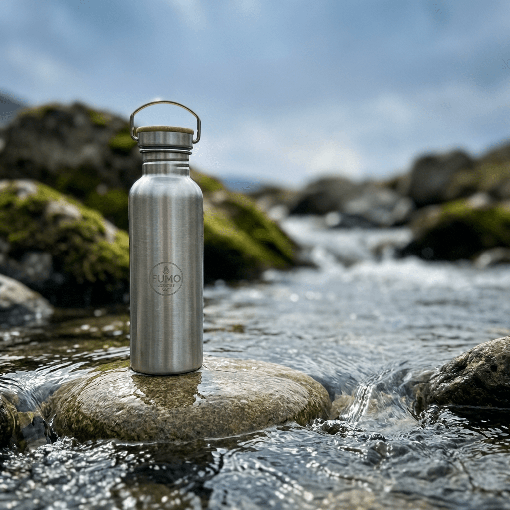 750ml Stainless Steel Bottle - Fumo Lifestyle