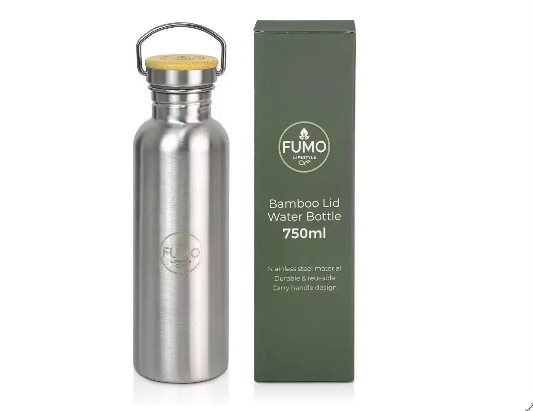 750ml Stainless Steel Water Bottle - Fumo Lifestyle