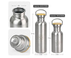 750ml Stainless Steel Water Bottle