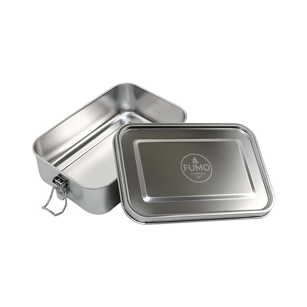 Stainless Steel Meal Prep Box 1400ml