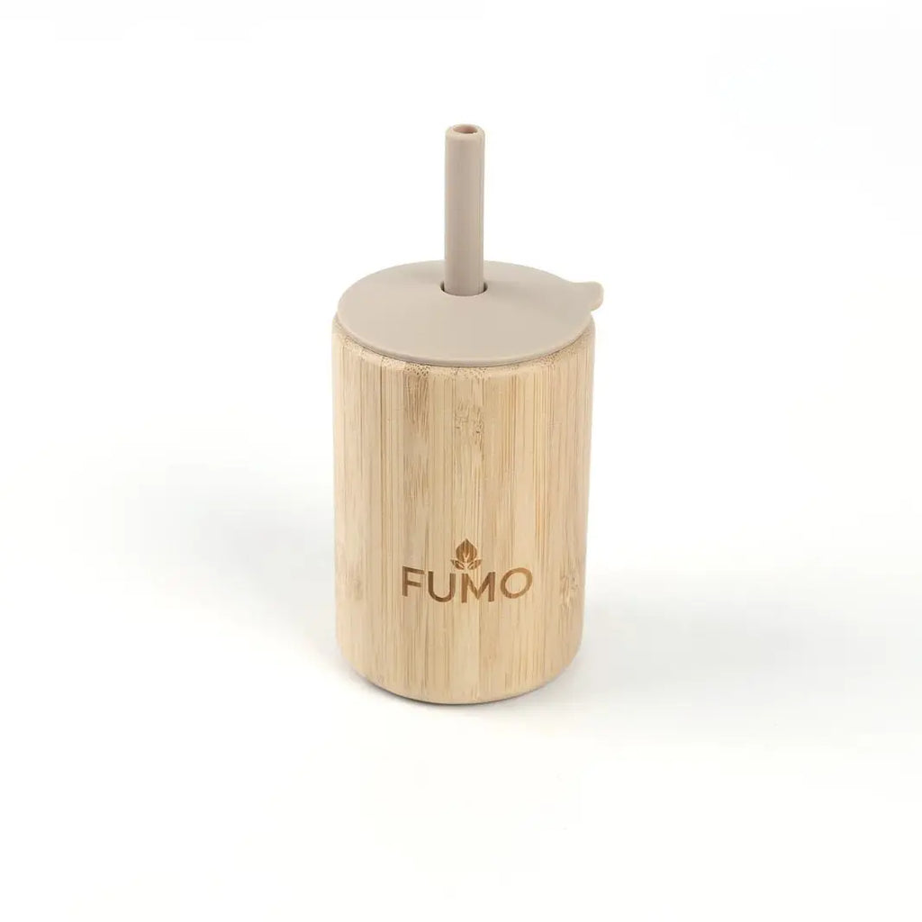 Bamboo Weaning Set, Cat Suction Plate, Bowl, Cup & Cutlery - Fumo Lifestyle