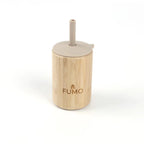 Bamboo Weaning Set, Cat Suction Plate, Bowl, Cup & Cutlery - Fumo Lifestyle
