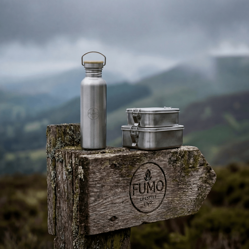 Stainless Steel Meal Prep Box 1200ml - Fumo Lifestyle