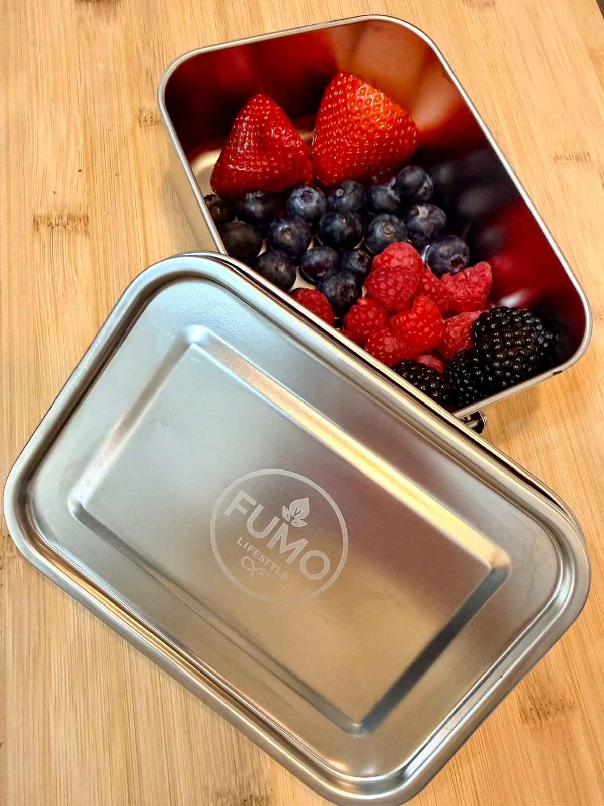 Stainless Steel Meal Prep Container 850ml