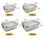 Stainless Steel Meal Prep Container 850ml