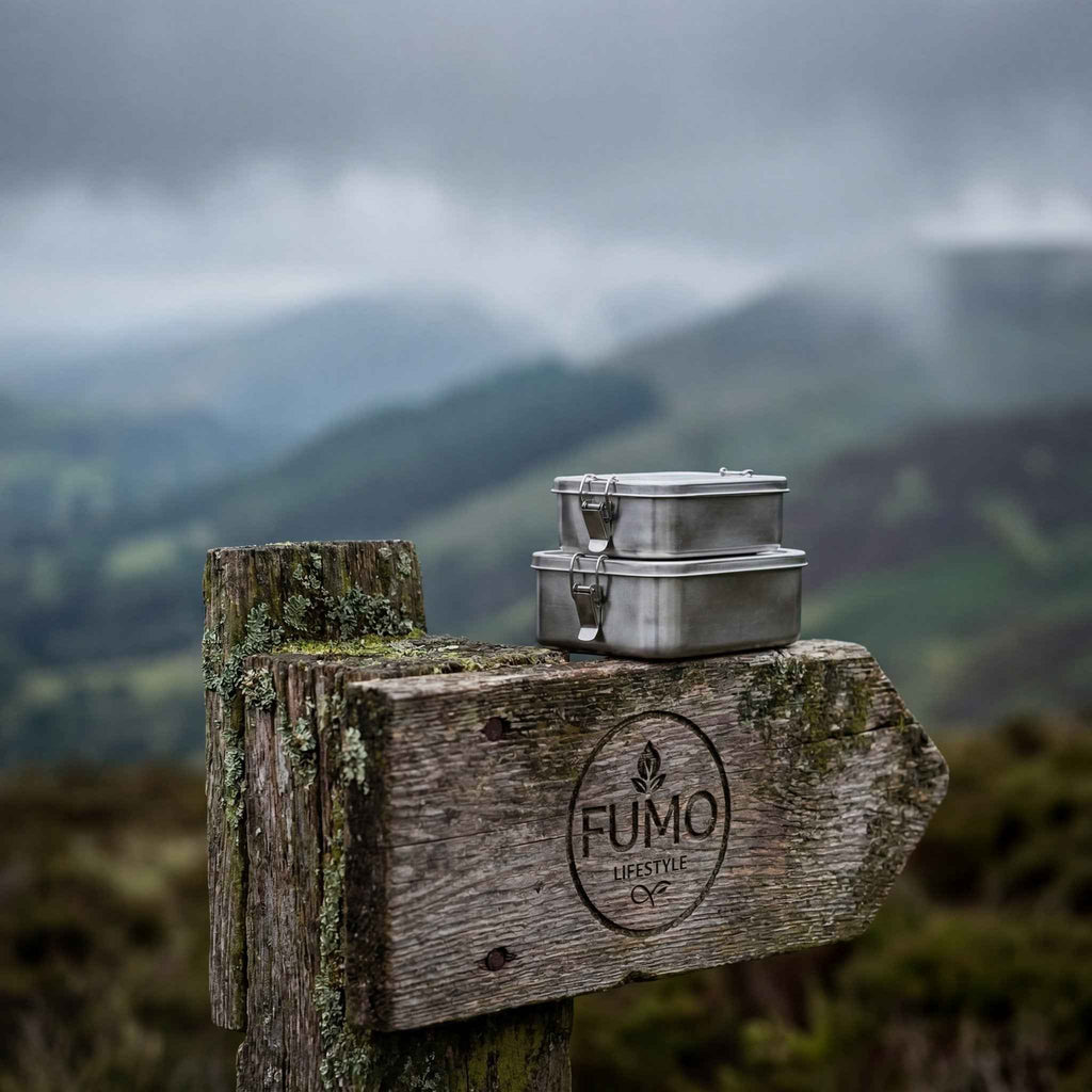 Stainless Steel Meal Prep Container 850ml
