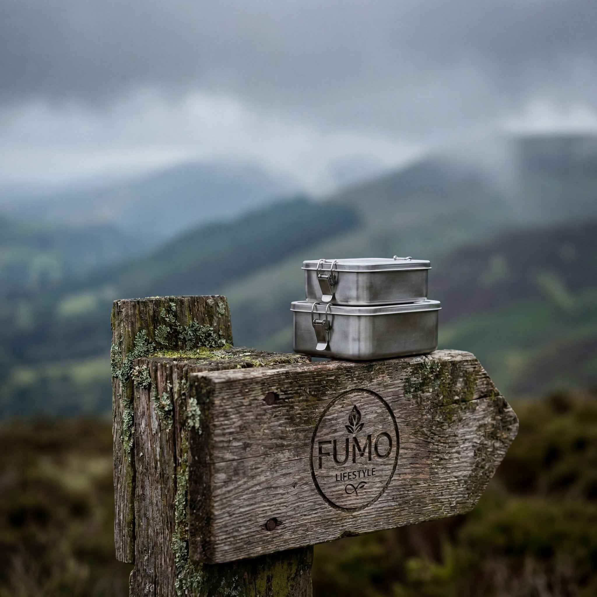 Stainless Steel Meal Prep Container 850ml