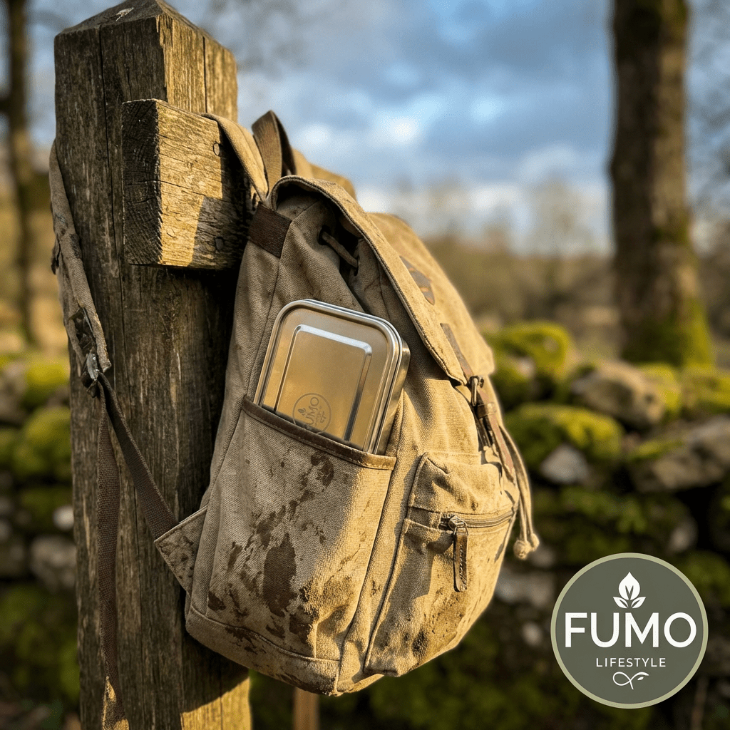 Stainless Steel Meal Prep Box 850ml - Fumo Lifestyle